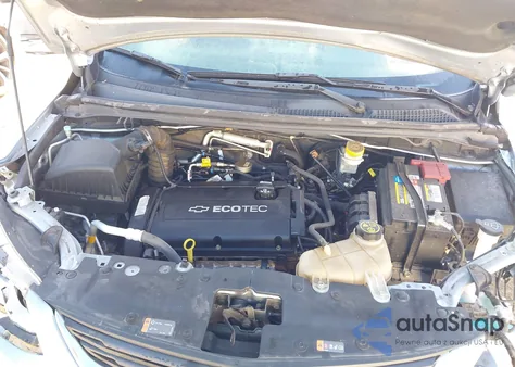 2017 Chevrolet Sonic Ls z USA, uszkodzony, nr VIN 1G1JB5SH8H4149638